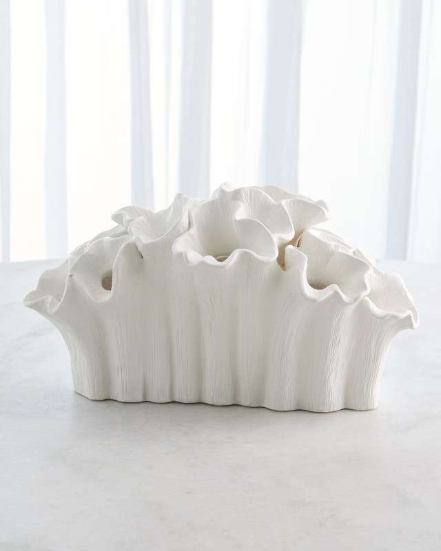 Flora Coral Bouquet, Large
